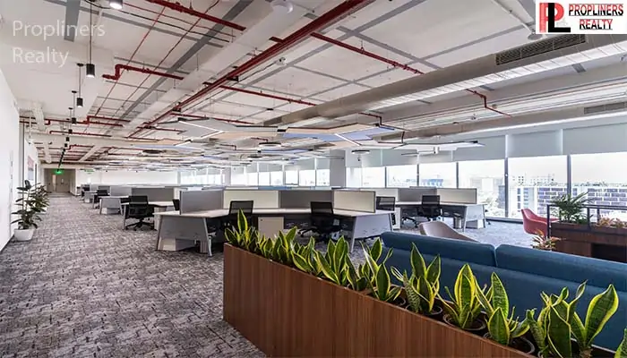 10,000 sq. ft premium office space lease in dlf techpark noida
